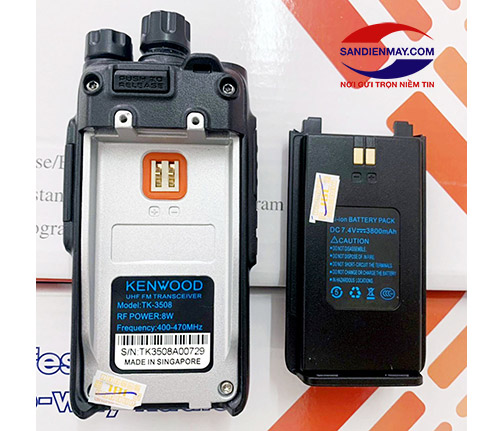 Máy bộ đàm Kenwood TK 3508